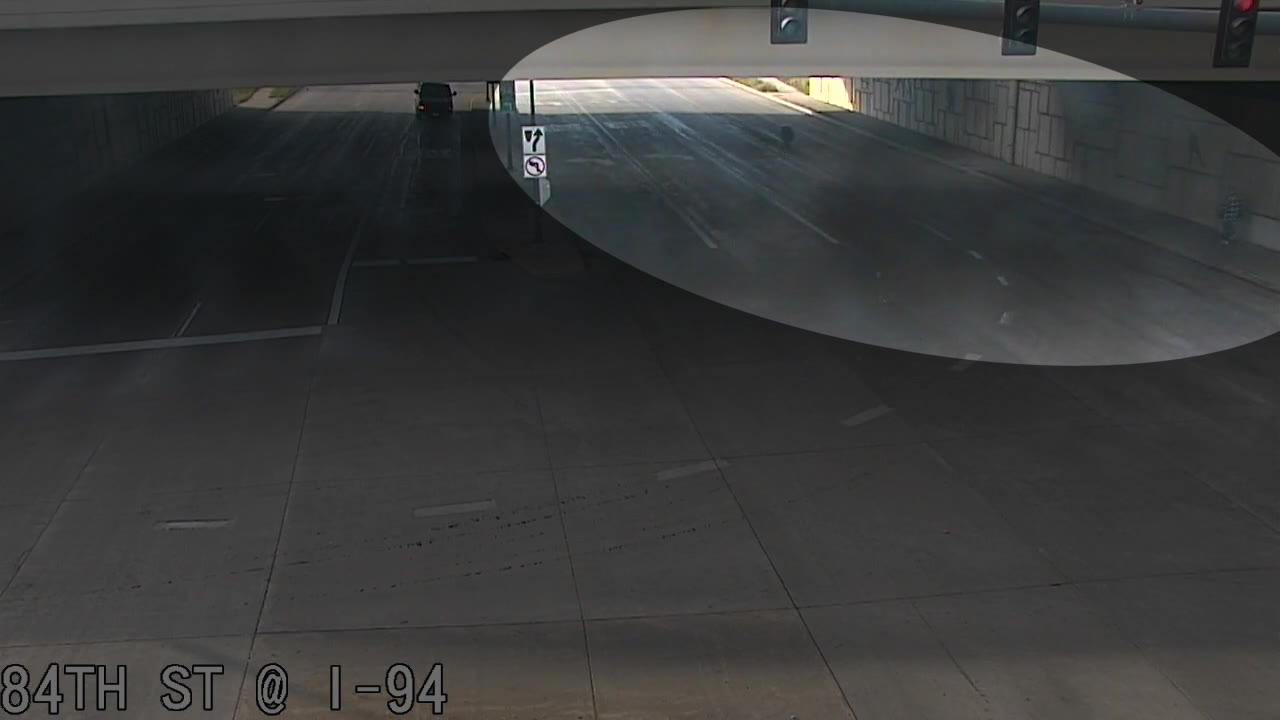 DOT VIDEO: Pedestrian hit by wheel, seriously injured in Milwaukee
